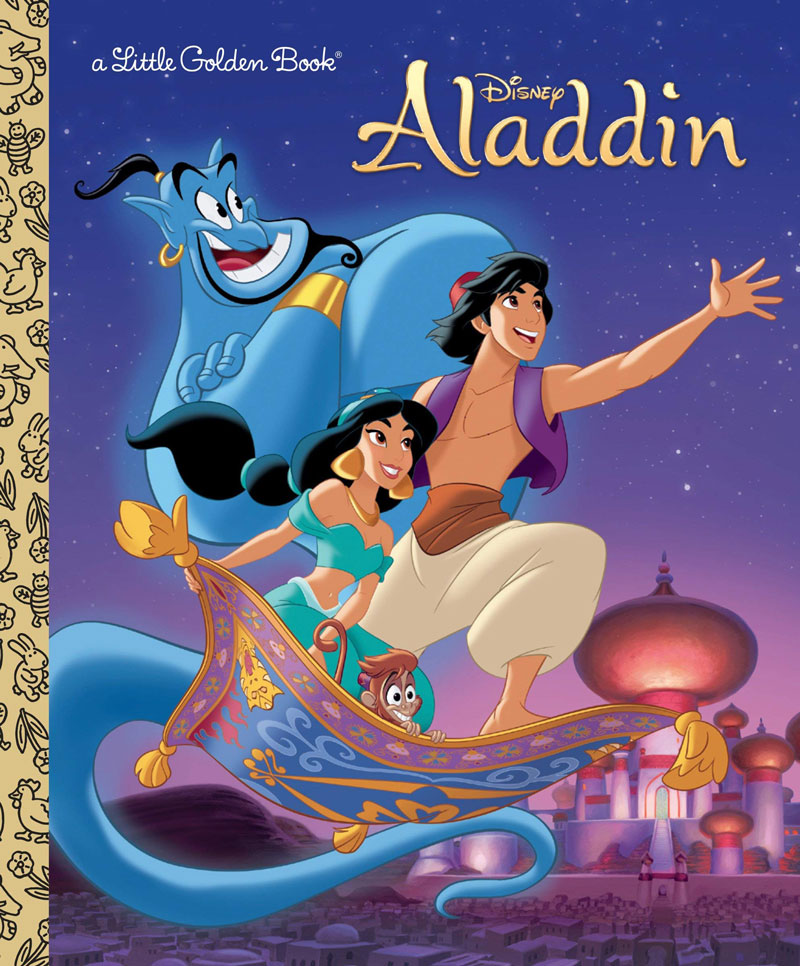 Aladdin Book Cover
