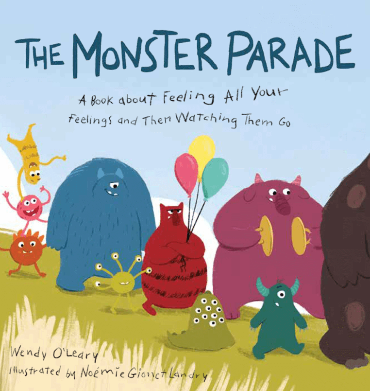 The Monster Parade Book Cover