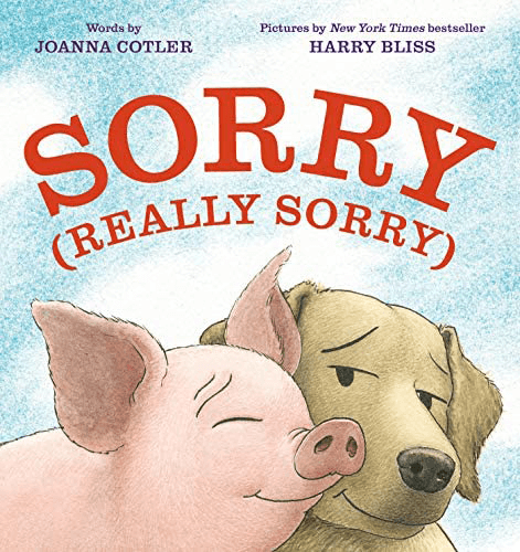 Sorry (Really Sorry) Book Cover