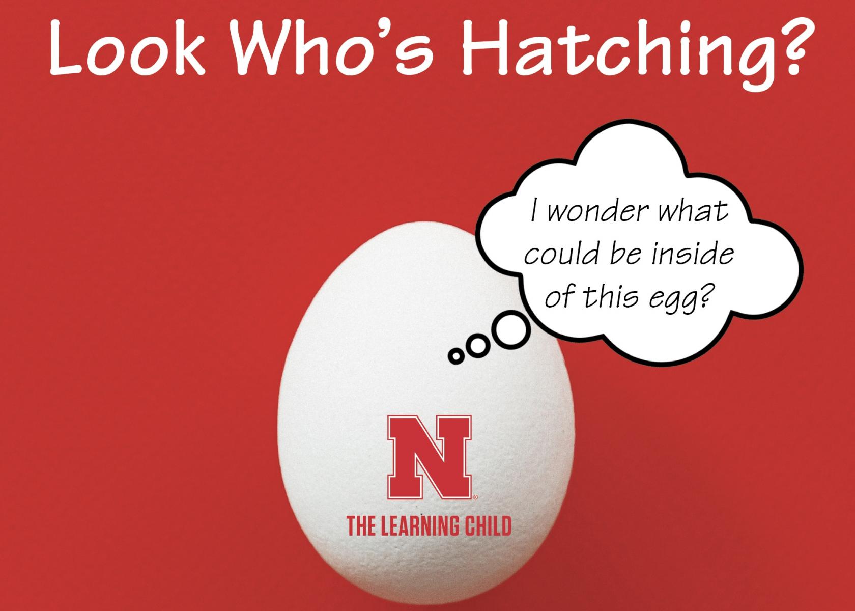 Look Who's Hatching Logo