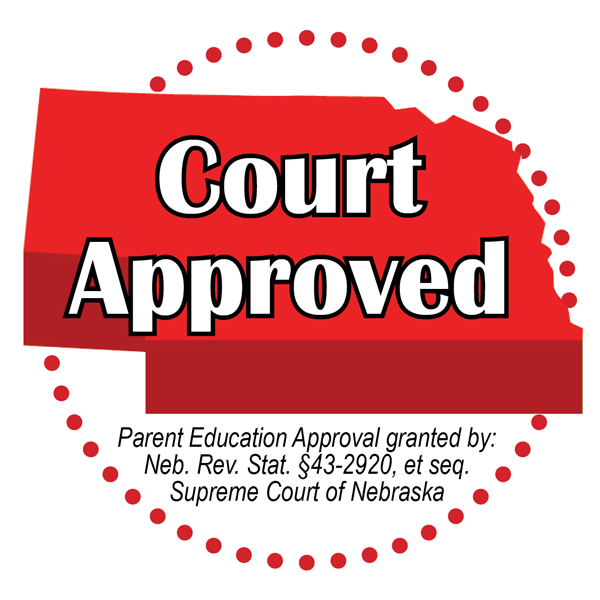 Court Approved by the Supreme Court of Nebraska Graphic