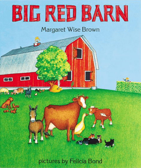 Big Red Barn Book Cover
