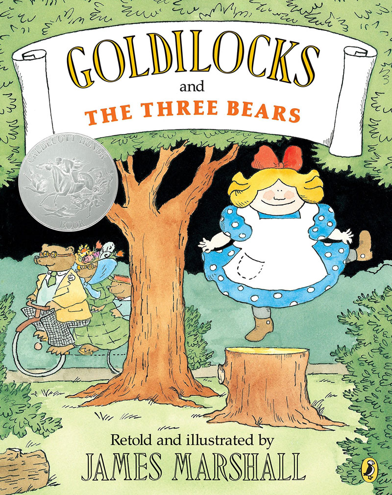 Goldilocks Book Cover