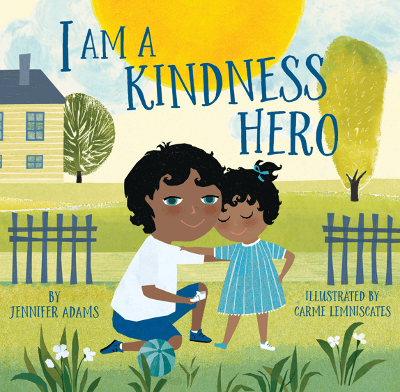 I Am a Kindness Hero Book Cover