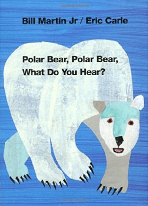 Polar Bear, Polar Bear What Do You Hear? Book Cover