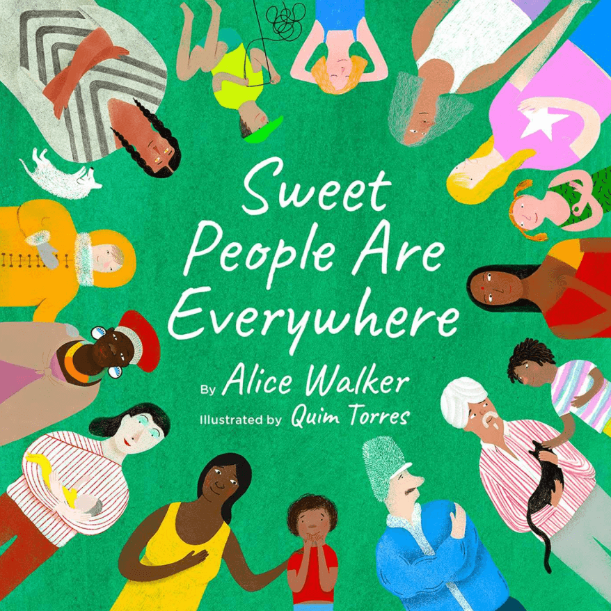 Sweet People Are Everywhere Book Cover