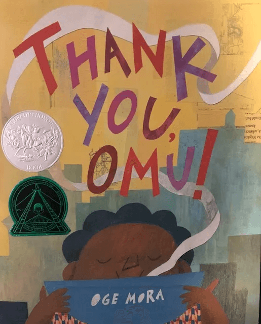 Thank You, Omu! Book Cover