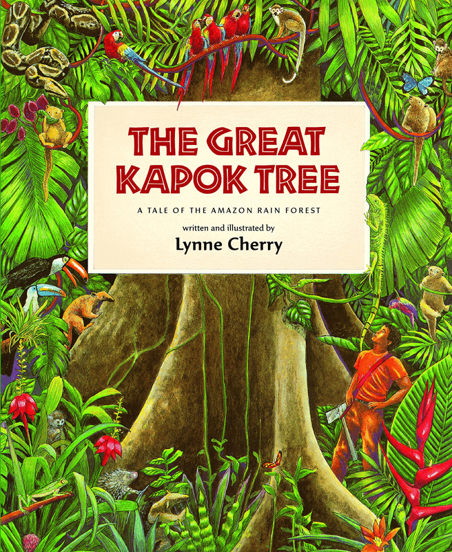 The Great Kapok Tree Book Cover