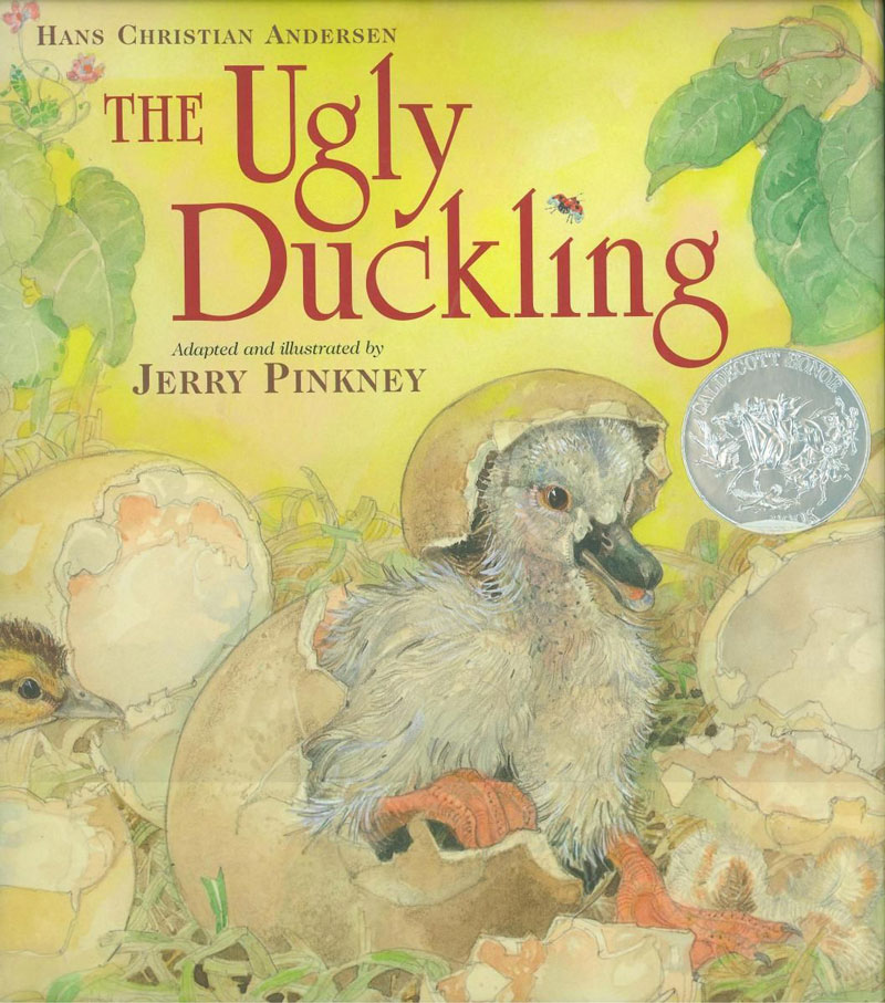 The Ugly Duckling Book Cover