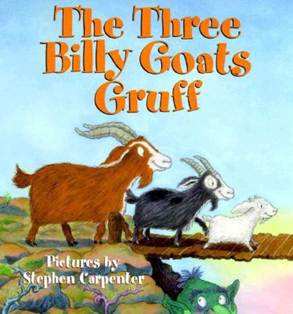 Three Billy Goats Gruff Book Cover