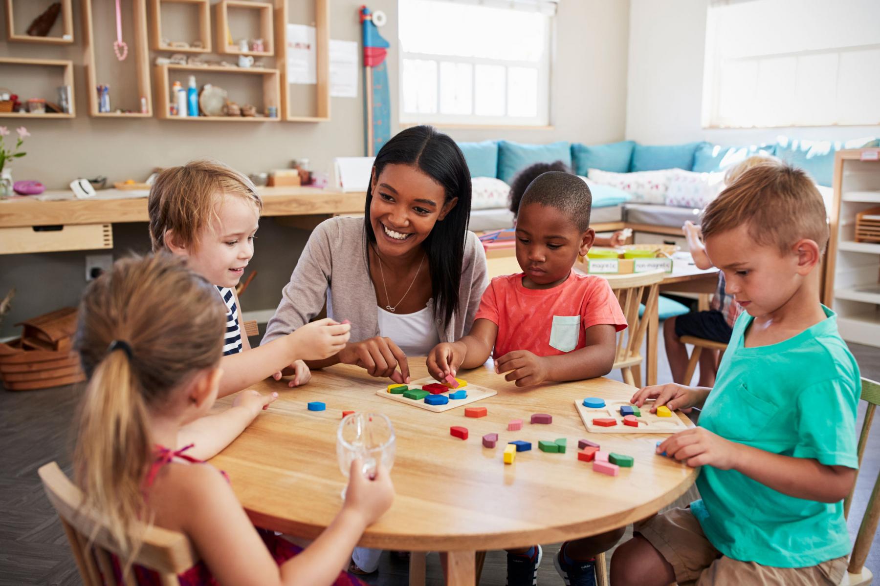 Choosing Quality Child Care Early Childhood Development