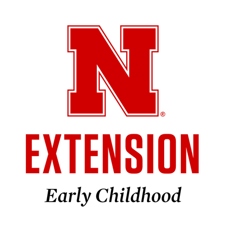 Nebraska Extension Early Childhood Logo.