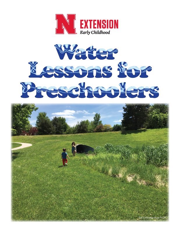 Water Lessons for Preschoolers Cover