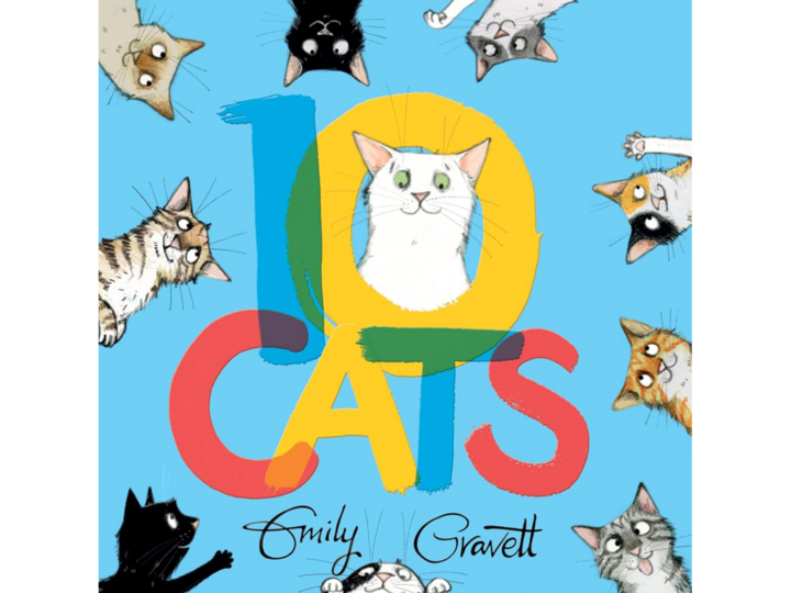 10 Cats Book Cover