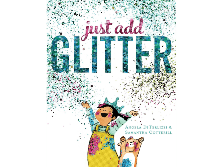 Just Add Glitter cover.