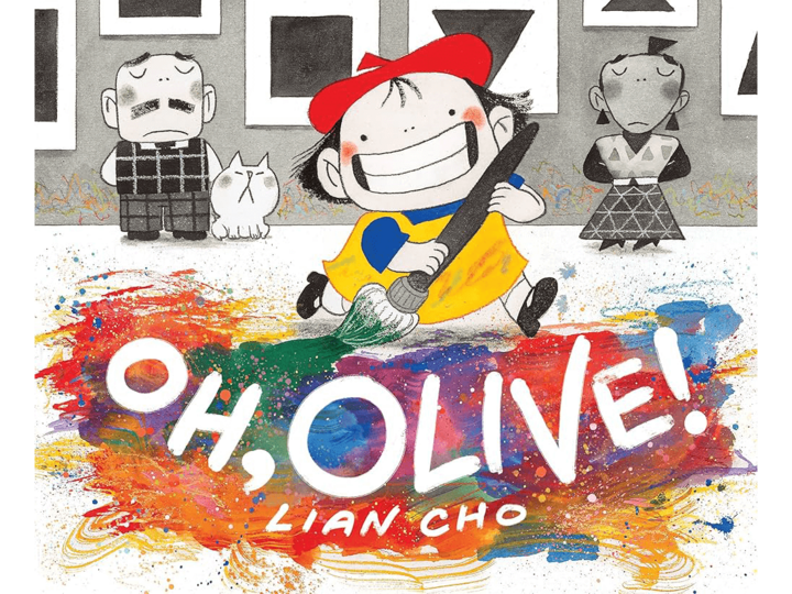 Oh, Olive! Cover.