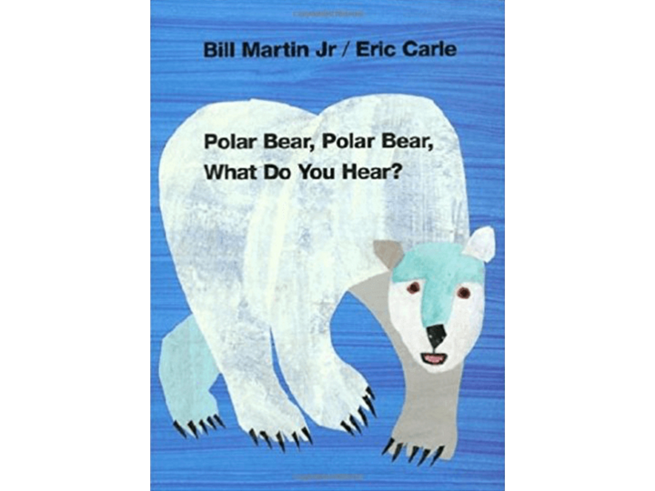 Polar Bear, Polar Bear What Do You Hear? cover.