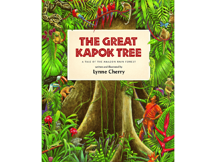The Great Kapok Tree cover.