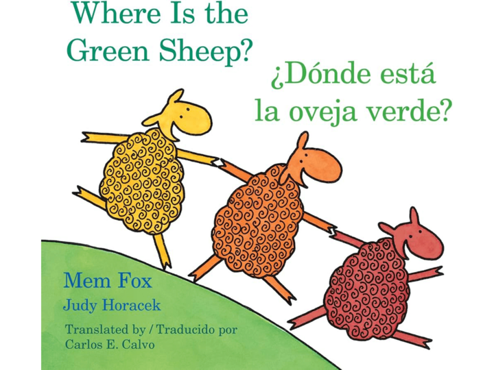 Green Sheep Cover.