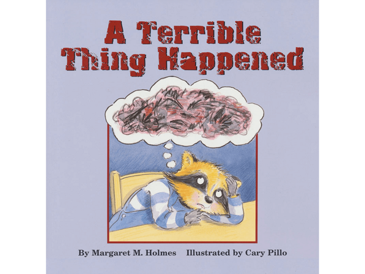 A Terrible Thing Happened Cover