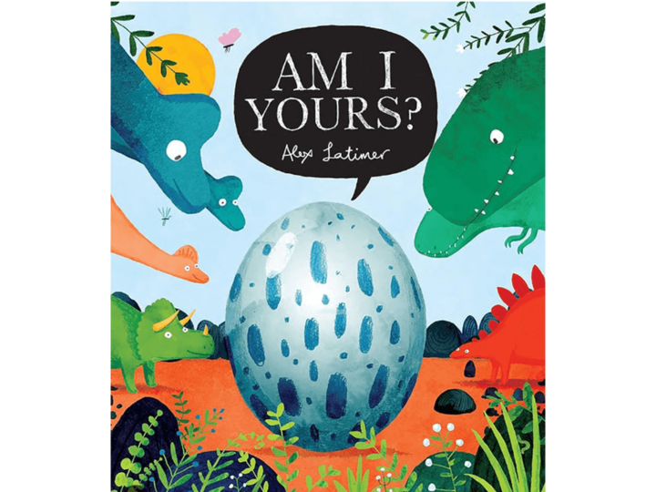 Am I Yours? book cover.