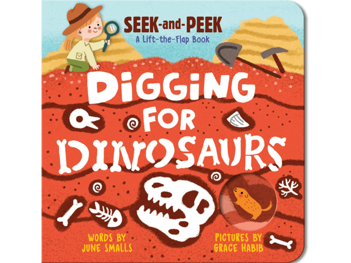 Digging for Dinosaurs book cover.