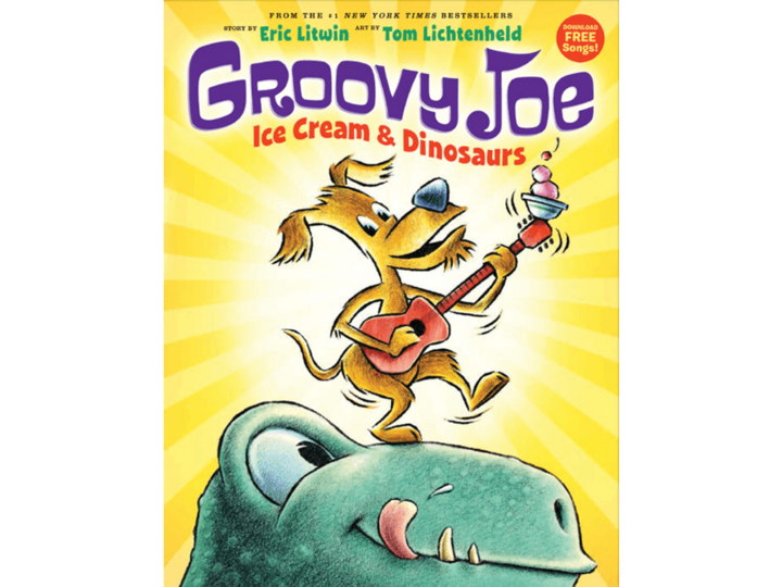 Ice Cream and Dinosaurs book cover.