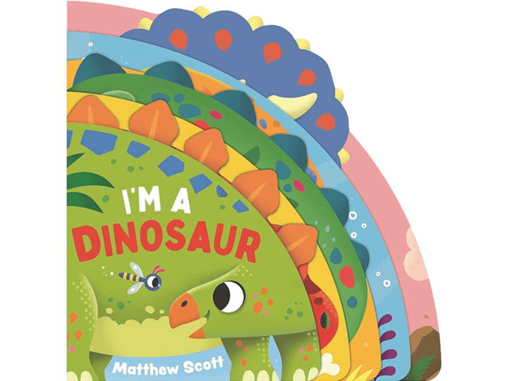 I'm a Dinosaur book cover.