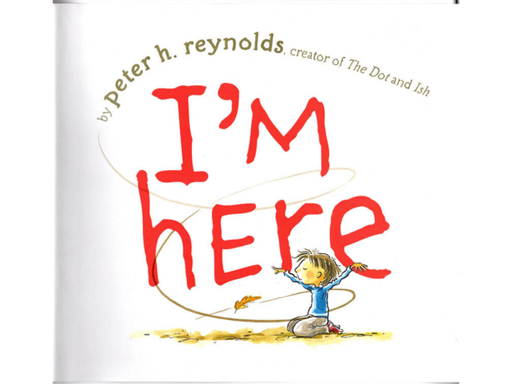 I'm Here Cover