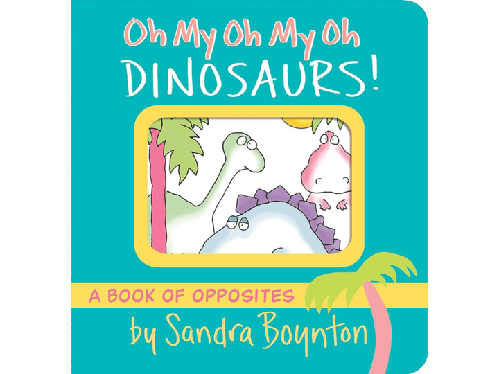 Oh My Oh My Oh Dinosaurs book cover.
