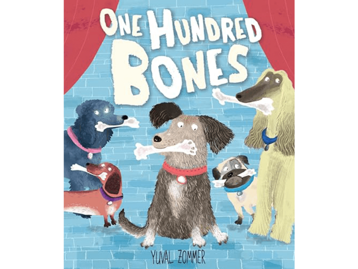 One Hundred Bones book cover.