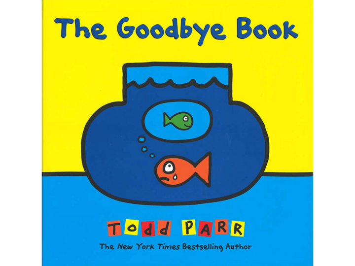 The Goodbye Book Cover