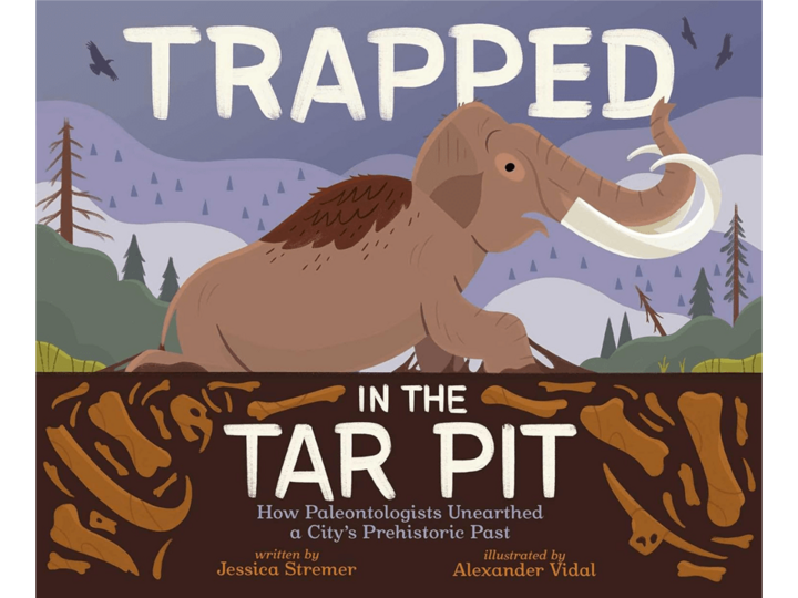 Trapped in the Tar Pit book cover.