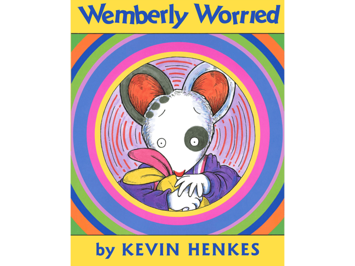 Wemberly Worried Cover